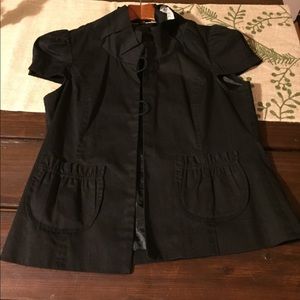 • 4 for $20• puff sleeve jacket